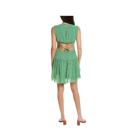 Joie BEA MINI DRESS Green Size Large - Picture 2 of 5